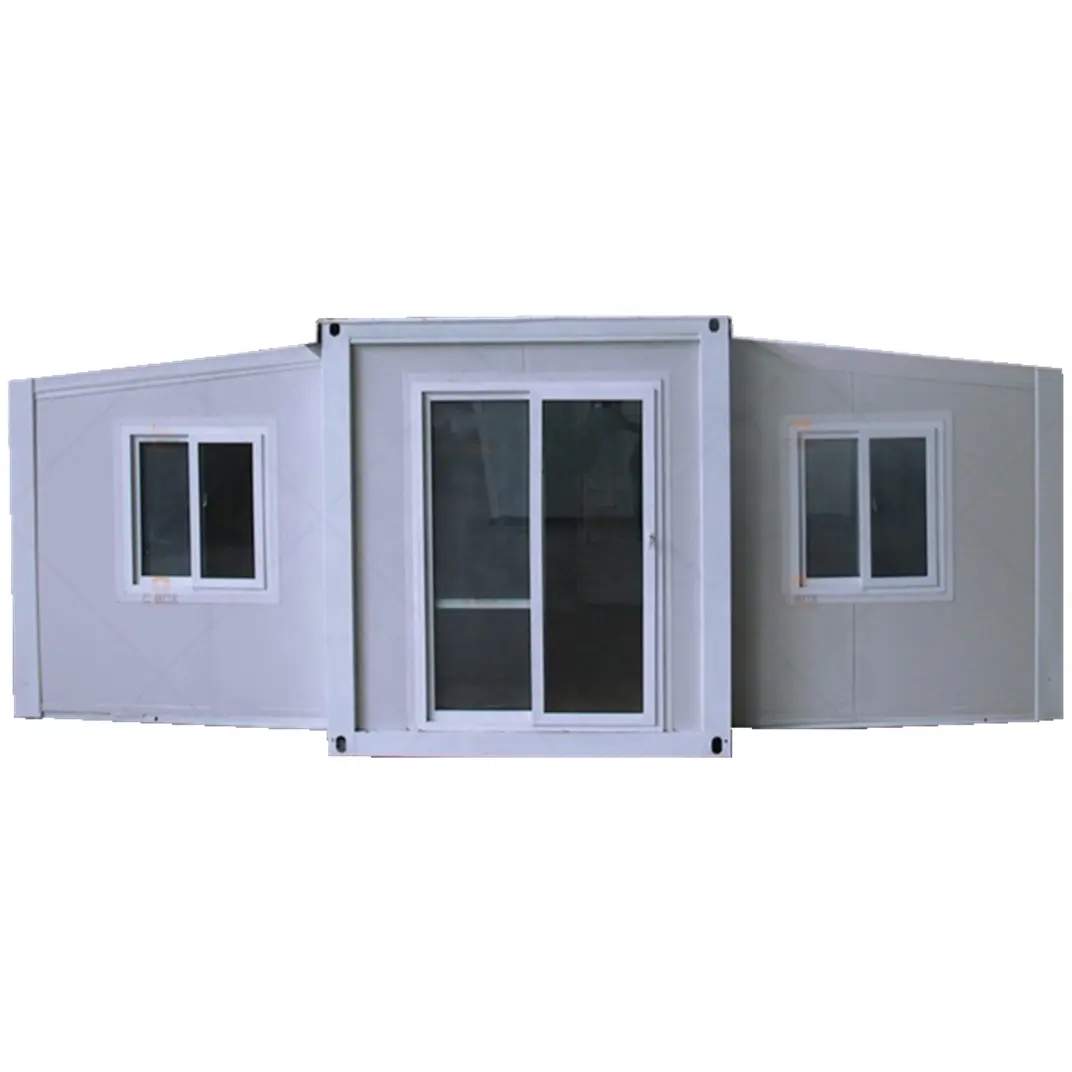 Temporary Home Casa Container Modular Dormitory House Prefab Labor Camp Prefab Bolt Flat Pack Container House