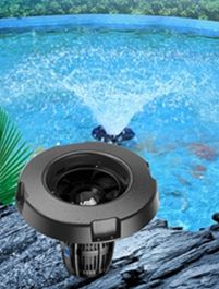 Bomba de Agua Sumergible Flotante con Oxígeno Serie <span class=keywords><strong>COP</strong></span> para Estanques de Peces Koi de Jardín, Fuente Flotante Automática - Product Image 6