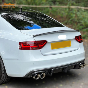 RS phong cách khuếch tán phía sau sợi carbon phía sau môi cho Audi S5 b8.5 2012 2013 2014 2015 2016 - Product Image 4