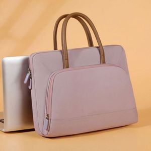 Funda Protectora para Portátil de 13.3 Pulgadas con Logotipo Personalizado, Asa y Protección de 360 Grados, Bolsa de Transporte con Apertura Lateral, Regalos - Product Image 3