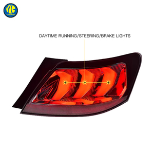 Luces Traseras YU GUANG para Toyota Reiz <span class=keywords><strong>Mark</strong></span> X 2003-<span class=keywords><strong>2009</strong></span>, Plug and Play, Señales de Giro y Freno, Nuevas, Mejora de Luces Traseras - Product Image 5