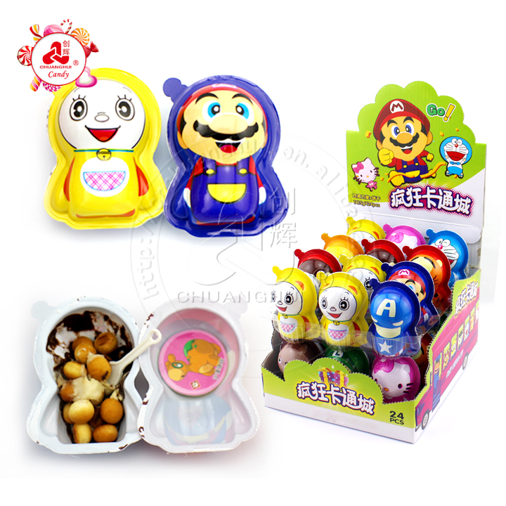 Шоколадное яйцо с игрушкой-сюрпризом