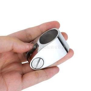 Manchons coulissants en acier inoxydable 316 pour pare-soleil et parasols fixes, tige épaisse pour yachts - Product Image 6