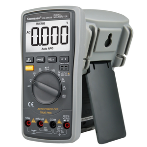 Multímetro Digital Profesional AN9002 True RMS con Pantalla LCD de 6000 Contenedores para Corriente y Voltaje con Rango Automático - Product Image 1