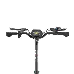 Pour trottinette électrique PRO 800W, pneus larges de 8,5 pouces, vitesse de 50 km/h, capacité de 280 lb, batterie au lithium 48V, NANROBOT LI - Product Image 1