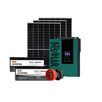 Solar Strom Batteriespeicher mit komplettem Hybrid Off Grid 5kw 10kw für Haus