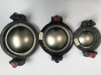 Kit de réparation de haut-parleur ND2530 de pilote de compression de diaphragme de 63.7MM