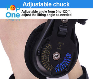 Top un adulte enfants enfants Rom charnière genou soutien contrôle orthèse OA genou immobilisateur orthèse - Product Image 4