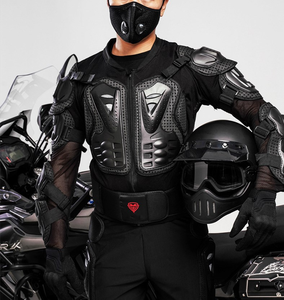<strong>Men</strong> Contest <strong>Bike</strong> Safety <strong>Jacket</strong> Leather Racing Auto Sportswear Support Gear Motorcycle Protective Armors <strong>Jacket</strong> - Product Image 6