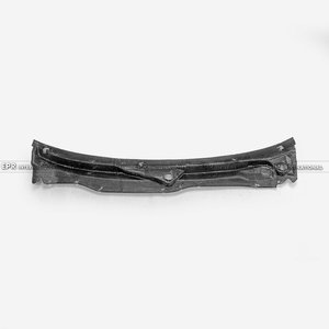 Cache de capot supérieur en carbone sec de qualité supérieure, type OEM, compatible OE, pour Stagea C34 WGNC34 LHD JDM, accessoires de restauration de break - Product Image 2