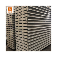 HHTP0004-3 béton panneaux sip polyuréthane plaque architecturaux en aluminium panneaux