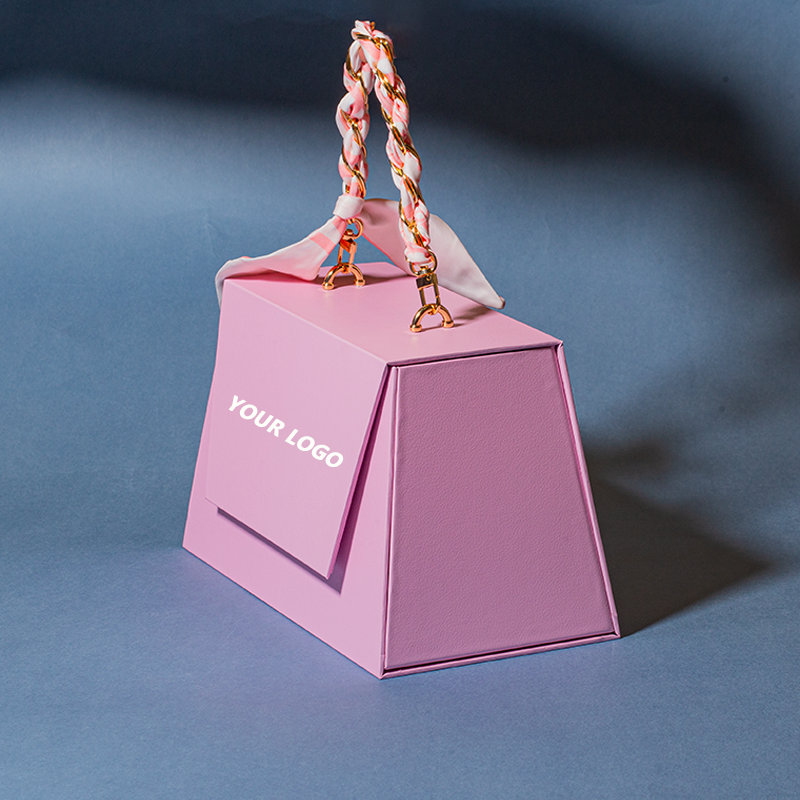 Cosmetic handle gift box