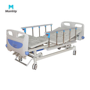 Equipo <span class=keywords><strong>de</strong></span> aparatos vibratorios ajustables, cama <span class=keywords><strong>de</strong></span> Hospital <span class=keywords><strong>de</strong></span> 3 bielas para uso médico, precio bajo, barato, en las islas filipines - Product Image 3