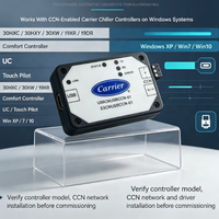 Convertidor Carrier 33CNUSBCCN-01 (Adaptador de Depuración) CCN Debug Black Box, Herramienta de Depuración de Comunicación para Ingenieros de Mantenimiento