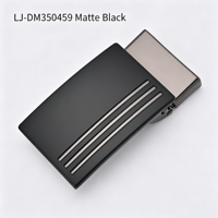 Boucle de ceinture automatique en alliage de zinc pour homme, style professionnel, modèle 1040, compatible avec les sangles perforées de 3,5 cm, OEM ODM disponible