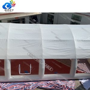 Lớn kín PVC bạt triển lãm Inflatable sân khấu Lều vòm quảng cáo lĩnh vực bơm hơi - Product Image 2