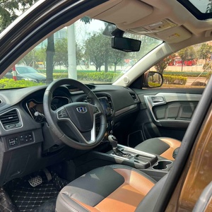 Voiture d'occasion à prix abordable, Geely Vison X6 1.3T CVT SUV 2018, titre propre, exportation mondiale de voitures d'occasion - Product Image 5