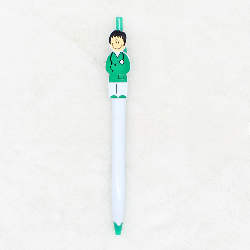 N°3 médecins hommes verts