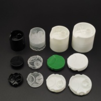 Bouchon à clapet en plastique PP 24/410, couleur personnalisée, deux pièces, sans logo