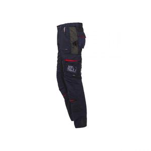 Pantalones DE TRABAJO azul profundo de carrera, pantalones de trabajo EAN 8033546190548, pantalones de trabajo de carga, pantalones de trabajo - Product Image 4