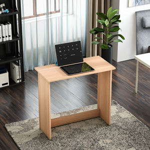 Bureau d'ordinateur multifonctionnel <span class=keywords><strong>compact</strong></span> et durable Meubles en bois peu encombrants pour l'étude du bureau à domicile Conception ergonomique pour le salon - Product Image 6