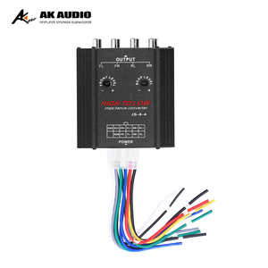 JS-4-4 Instalación de un <span class=keywords><strong>Convertidor</strong></span> de <span class=keywords><strong>Audio</strong></span> de Cuatro Vías de Alto a Bajo Nivel en un Subwoofer de Coche - Product Image 2