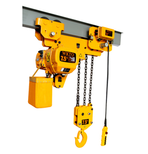 Katrol rantai listrik Remote Control 5 Ton troli bermotor tugas berat - Product Image 2