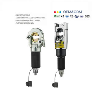 Herramientas hidráulicas para engaste de ranura profunda con cabezal en H y herramientas hidráulicas para engarzar con cabezal abatible, de tamaño de 1/2/2" - Product Image 1