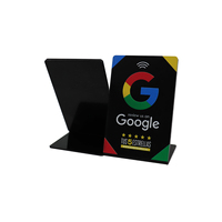 Support d'examen en acrylique durable 13.56mhz NFC pour impression LOGO
