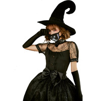 Adulte effrayant Vampire diable femmes robe de sorcière Helloween Sexy carnaval fête Performance vêtements femmes robe de sorcière Vampire Costume