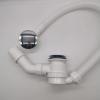 Chine Baignoire Drain Douche Egouttoir Pop-Up Siphon Drain AVEC TUYAU