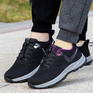 Zapatos para caminar de malla de primavera para personas mayores, mujeres y hombres, suela suave, cómodos, transpirables, zapatos de Fitness, talla Unisex 36-42 - Product Image 3