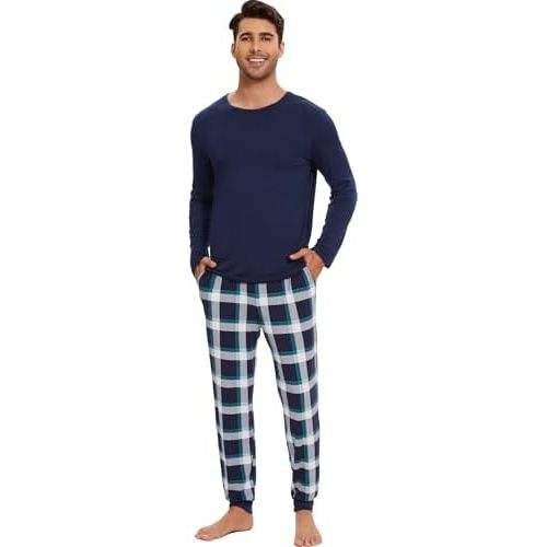 B-navynavyGreen Stripe Plaid