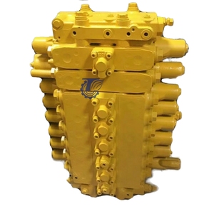 IRON CAVALRY pour PC300-6 PC400-6 Excavatrice – Ensemble de commande hydraulique principal d'origine d'occasion 723-40-71201 CE ISO - Product Image 4