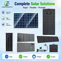 JFT Hocheffizientes 22,1% Monokristallines 30W 6V Faltbares Solarladegerät IP67 Wasserdichtes Tragbares Panel