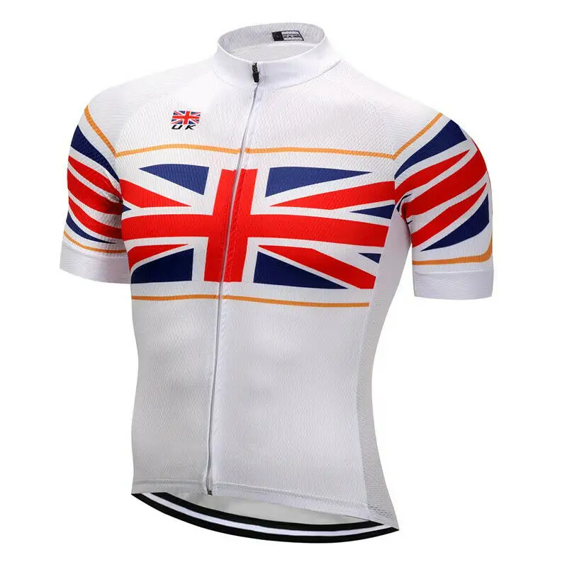 Custom Cycling Team Jersey, Short Sleeve Men's / Women's Bike Bicycle Cycle Shirt Top