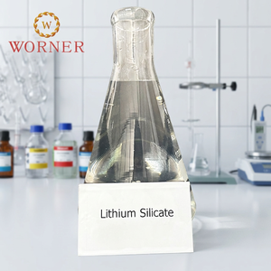 Solution de silicate de lithium liquide à module élevé CAS 10102-24-6 pour apprêt inorganique riche en zinc, revêtement marin anticorrosion - Product Image 1