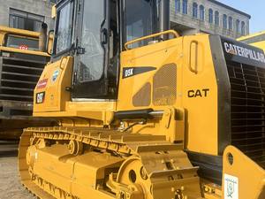 Bulldozer de tractor sobre orugas Caterpillar D5K usado original con alta eficiencia de trabajo Dozer CAT D5k usado a la venta - Product Image 5