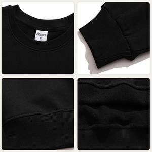 350GSM Sweat à col rond unisexe surdimensionné-Amekaji Vintage Streetwear (8 couleurs) | Pull décontracté coupe ample - Product Image 3