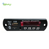 Carte d'amplificateur de puissance stéréo JX-Y08 2*60W avec radio FM, USB, TF et télécommande