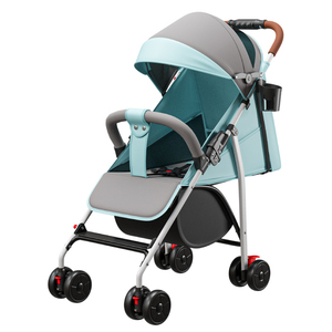 Cochecito de Bebé Ultraligero Plegable con Asiento Reclinable, Sistema de Viaje para Todo Clima, Cochecito Compacto 3 en 1 para Recién Nacidos hasta Niños Pequeños - Product Image 1