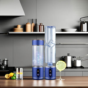 Tasse d'<span class=keywords><strong>eau</strong></span> riche en hydrogène oxygène H2 dispositif d'inhalation bouteille d'<span class=keywords><strong>eau</strong></span> SPE PEM double chambre fabricant tasse d'<span class=keywords><strong>eau</strong></span> de soins de santé - Product Image 1