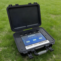 Harkon HKTEM-100A Instrumento Electromagnético Transitorio, Equipo de Exploración Geofísica de Alta Precisión