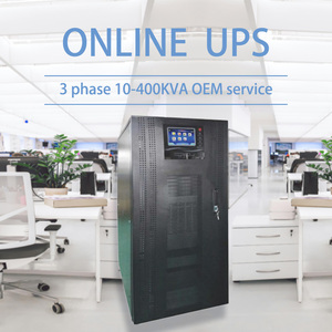 二重変換オンラインデザイン高周波オンライン無停電電源装置100KVA 200KVA 300KVA USB/RS232 - Product Image 5