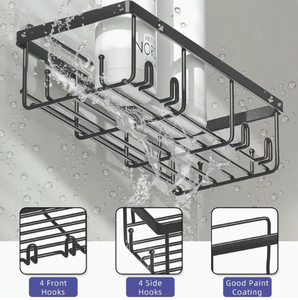 Nuevo Estante de Esquina Moderno de Hierro Forjado para Baño, Soporte para Jabón sin Perforaciones, Estante de Almacenamiento para Gel de Ducha para Apartamentos y Hoteles - Product Image 4