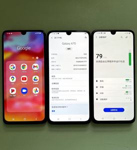 Téléphones Mobiles Haute Qualité Débloqués 5G Octa Core LTE Français/Allemand <span class=keywords><strong>A70</strong></span> 128 Go Version US AMOLED 120Hz Vente en Gros - Product Image 4