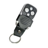 Télécommande universelle 315/433/868 MHz pour ouvre-porte de garage automatique, en plastique et métal, avec fonction d'apprentissage et de clonage
