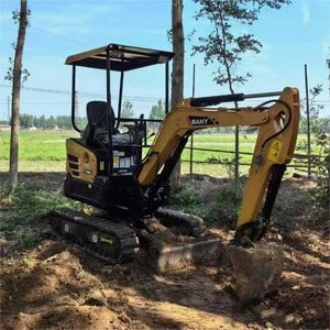 Mini-excavatrice chinoise Sany Sy16c d'occasion, modèle Sy16, micro-excavatrice de 1,6 tonne pour usage domestique, machine d'ingénierie - Product Image 2