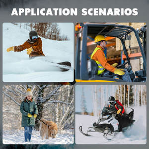 <span class=keywords><strong>Gants</strong></span> en cuir de daim véritable imperméables et isolés, <span class=keywords><strong>gants</strong></span> d'hiver <span class=keywords><strong>très</strong></span> froids <span class=keywords><strong>pour</strong></span> hommes, imperméables et chauffants - Product Image 2