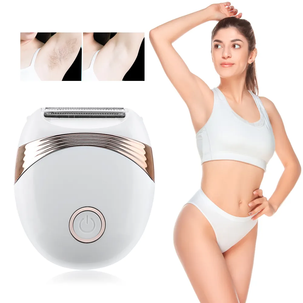 Wiederauf ladbare Beine Achsel Körper Haaren tfernung Bikini Trimmer Rasierer Intime Teile Elektrischer Epilierer für Frauen Männer